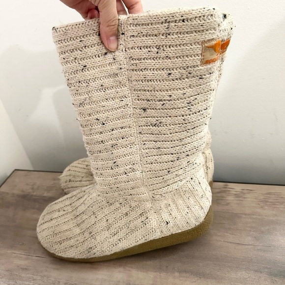 Rocketdog knit boots winter size 9 winter boots ivory outdoors - Picture 3 of 7